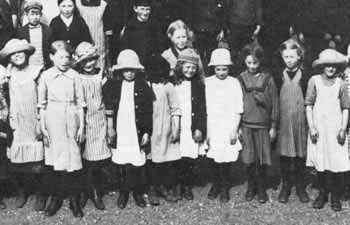 Skolbarn 1915